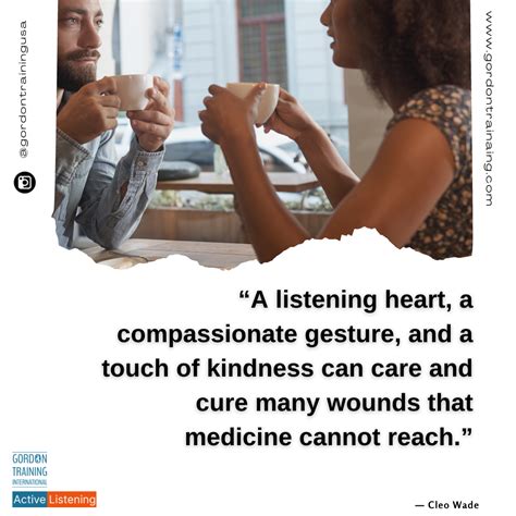 Listen Heart Compassion Listening Activelistening Gordontraining
