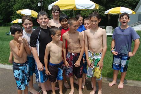 Snapshot Fifth Graders Promotion Day Pool Party Caldwells Nj Patch