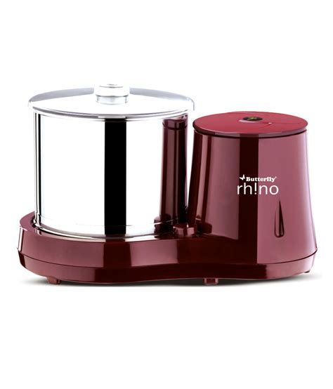 Butterfly Rhino 2 Litre Table Top Wet Grinder In India Shopclues Online