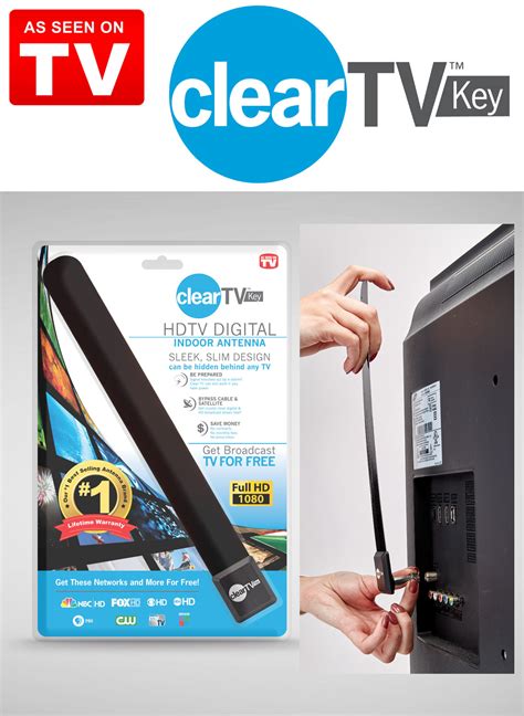 So, this channel is suitable for you who have found so many benefits to enlarge your knowledge. Clear TV Key | As Seen on TV | CarolWrightGifts.com
