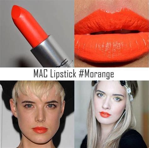 Morange Lipstick Mac Lipstick Makeup