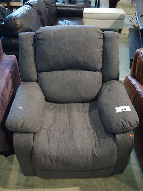 Search a wide range of information from across the web with justfindinfo.com. GREY FABRIC RECLINING ARMCHAIR - Able Auctions