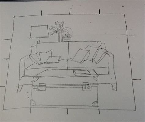 8 Pics How To Draw A Sofa In One Point Perspective And Description