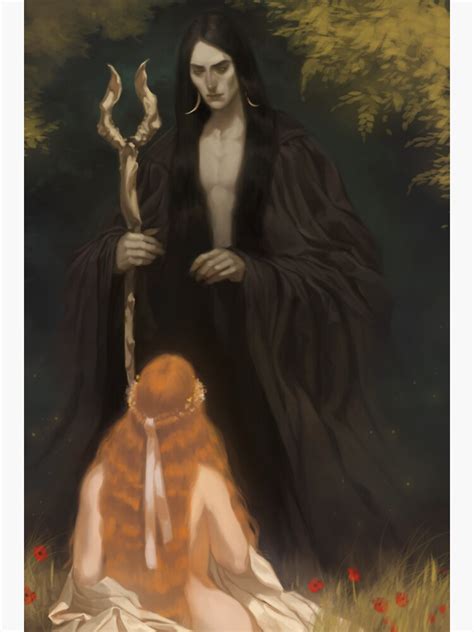 Hades And Persephone Sticker For Sale By Jodiemuirart Redbubble