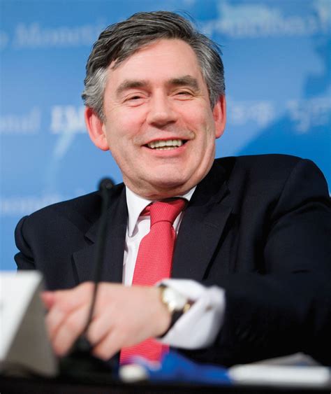 Gordon Brown Prime Minister Of Uk Labour Party Leader Britannica