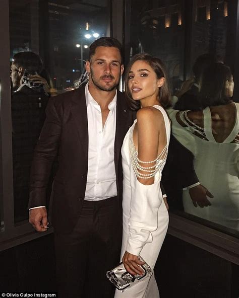 Olivia Culpo And Danny Amendola Spotted Back Together At Wedding In Houston Two Months Post