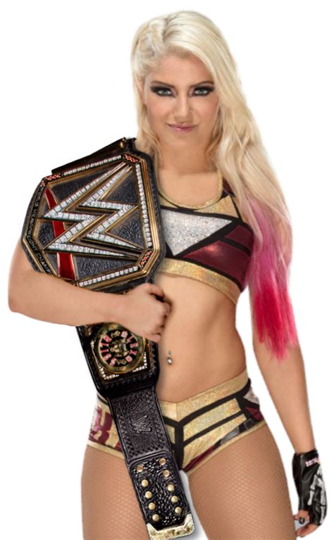 Alexa Bliss WWE Champion By LunaticDesigner On DeviantArt