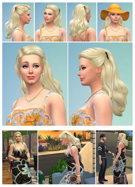Blues Hair At Birksches Sims Blog Sims 4 Updates