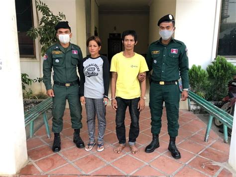 Couple Nabbed Stealing Bodyguard S Motorbike Cambodia Expats Online Forum News