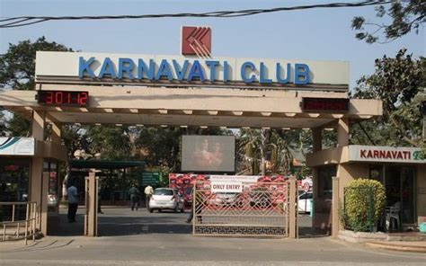 It saw 61.29% of its registered electors turning out to vote. Ahmedabad: Karnavati Club elections today