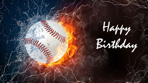 20 Best Happy Birthday Baseball Image And Pics Free Download
