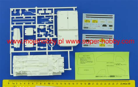 ID 149 Daihatsu Leeza Z Turbo AERO Model Do Sklejania Fujimi 046365