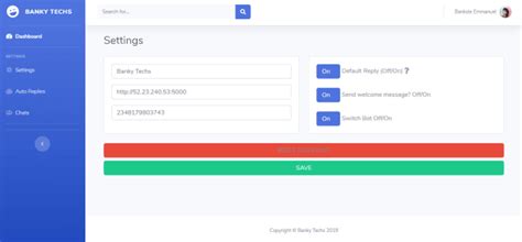 Create a whatsapp api to send automated messages by Mrbarnk | Fiverr