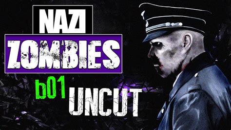 Call Of Duty World At War Nazi Zombies On B01 Youtube