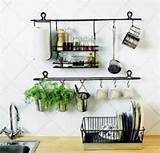 Pictures of Kitchen Storage Hanging