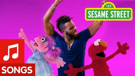 Sesame Street Dancing Is Easy Song With Jason Derulo