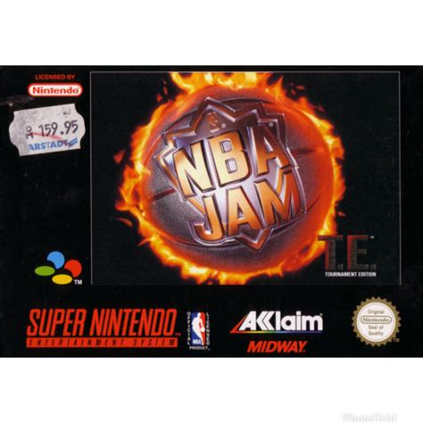 Nba Jam Tournament Edition Snes Rewind Retro Gaming