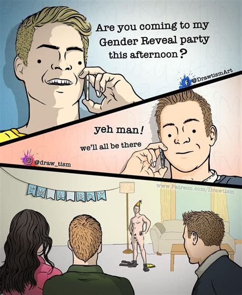 gender reveal party 9gag