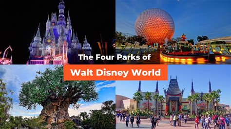 How Many Parks Are In Disney World Celebs Insight