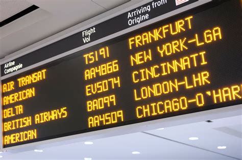 Why You Should Check The Arrivals Board Before Your Flight Condé Nast