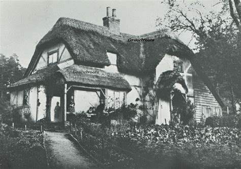 Batch19 Old Photographs Cowdray Cottage Midhurst Sussex Vintage