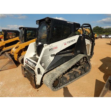 Terex Pt 110f Forestry Skid Steer Loader Crawler