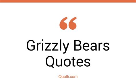 27 Strong Grizzly Bears Quotes That Will Unlock Your True Potential