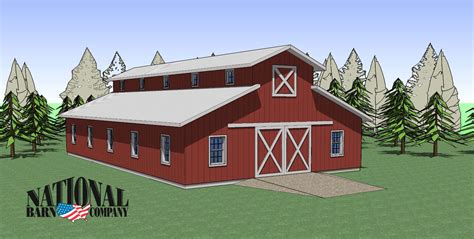 Let's build a pole barn includes color photos of 35 different style pole barns, plus framing views and interior photos of some units. Post-Frame Pole Barn Color Visualizer, Design Ideas