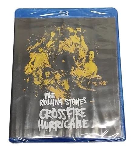 Dvd Blu Ray The Rolling Stones Crossfire Hurricane Mercadolivre