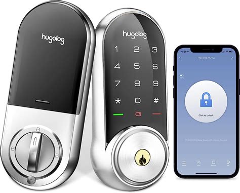Hugolog Smart Lockkeyless Entry Door Lockkeypad Smart Door Locksmart