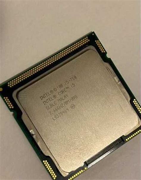 Процессор Intel Core I5 750 Lga1156 Festimaru Мониторинг объявлений