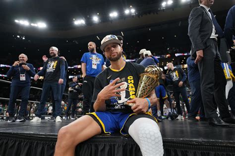 Stephen Curry Claims First Ever Nba Finals Mvp Slam