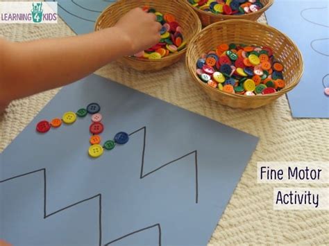 If you teach english to children, try out these 10 esl activities for kids that are guaranteed to make your classes awesome and your lesson planning as painless as possible. Fine Motor Work Station or Centre Activity | Learning 4 Kids
