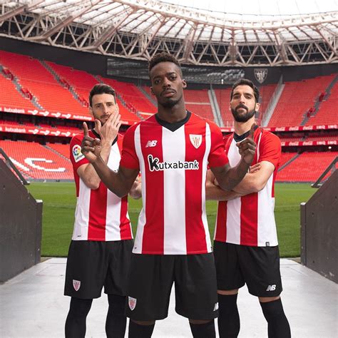 Athletic club de bilbao information, including address, telephone, fax, official website, stadium and manager. Athletic Bilbao 18-19 Home Kit Released - Footy Headlines