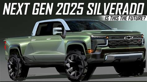 The Next Gen 2025 Silverado Revealed Is This The Future Youtube