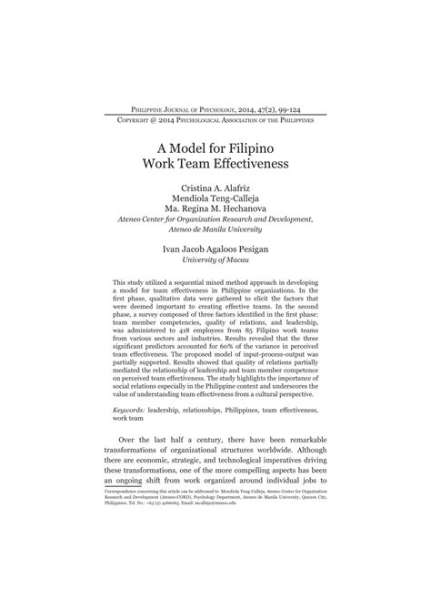 They prefer seeking help from close family and. Qualitative Filipino Research : Doc Poverty And The ...