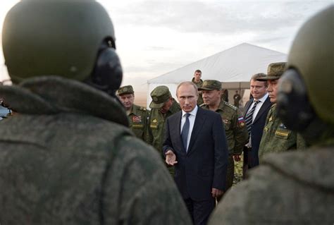How Big Is The Russian Army Putin Wants A Million Troops In His Military
