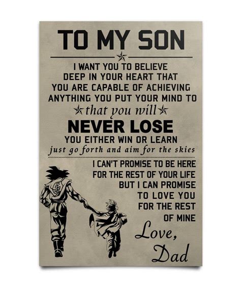 words of wisdom to my son