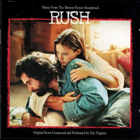 Eric Clapton Music From The Motion Picture Soundtrack Rush Cd