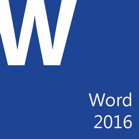 Microsoft Office Word 2016 Part 2