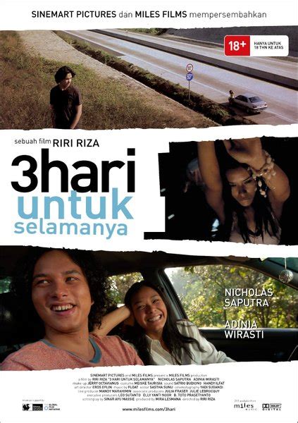 Seratus Juta Mimpi: Resensi Film: Tiga Hari untuk Selamanya