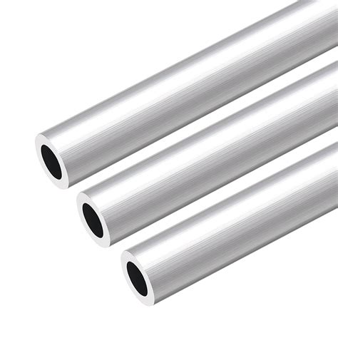 6063 Aluminum Round Tube 16mm Od 10mm Id 300mm Length Seamless Aluminum