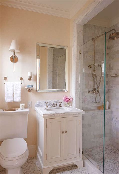 Home Decor Inspiration 35 Elegant Small Bathroom Decor