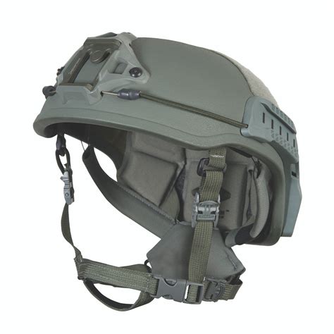 Safariland Protech Delta 5 High Cut Full Dress Ballistic Helmet