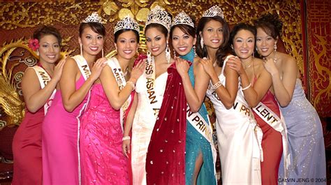 2004 Miss Asian Global And Miss Asian America Pageant Miss Asian Global