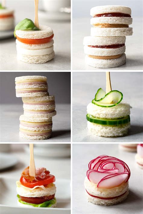 Tea Sandwiches 24 Recipes Tips And How To Make Them Ahead Of Time Oh How Civilized