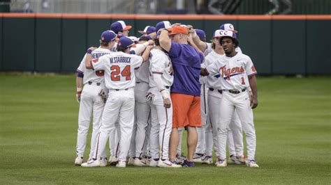 Lsu and washington are two notable schools which use the color. Clemson Tigers | Clemson University Athletics | Baseball