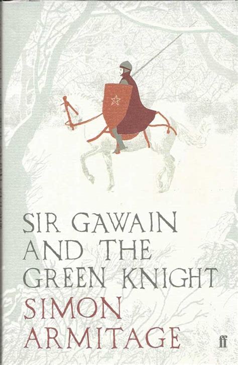 Sir Gawain And The Green Knight By Armitage Simon Translator Fine Hardcover 2007 First