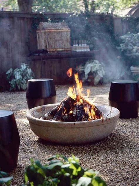 22 Stunning Outdoor Fire Pits For Cozy Backyard | Home Design And Interior