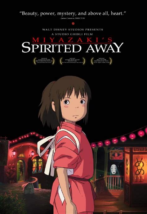 Spirited Away Chihiros Reise Ins Zauberland Filmat